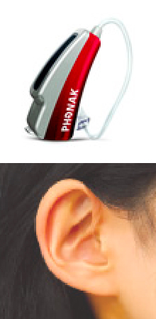 オープンフィット耳かけ型